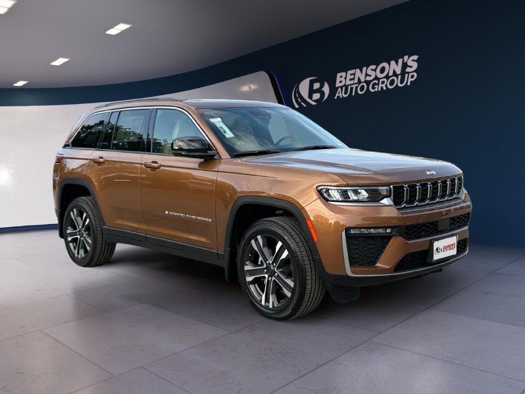 New 2027 Copper Shino Metallic Clearcoat Jeep Limited image 7