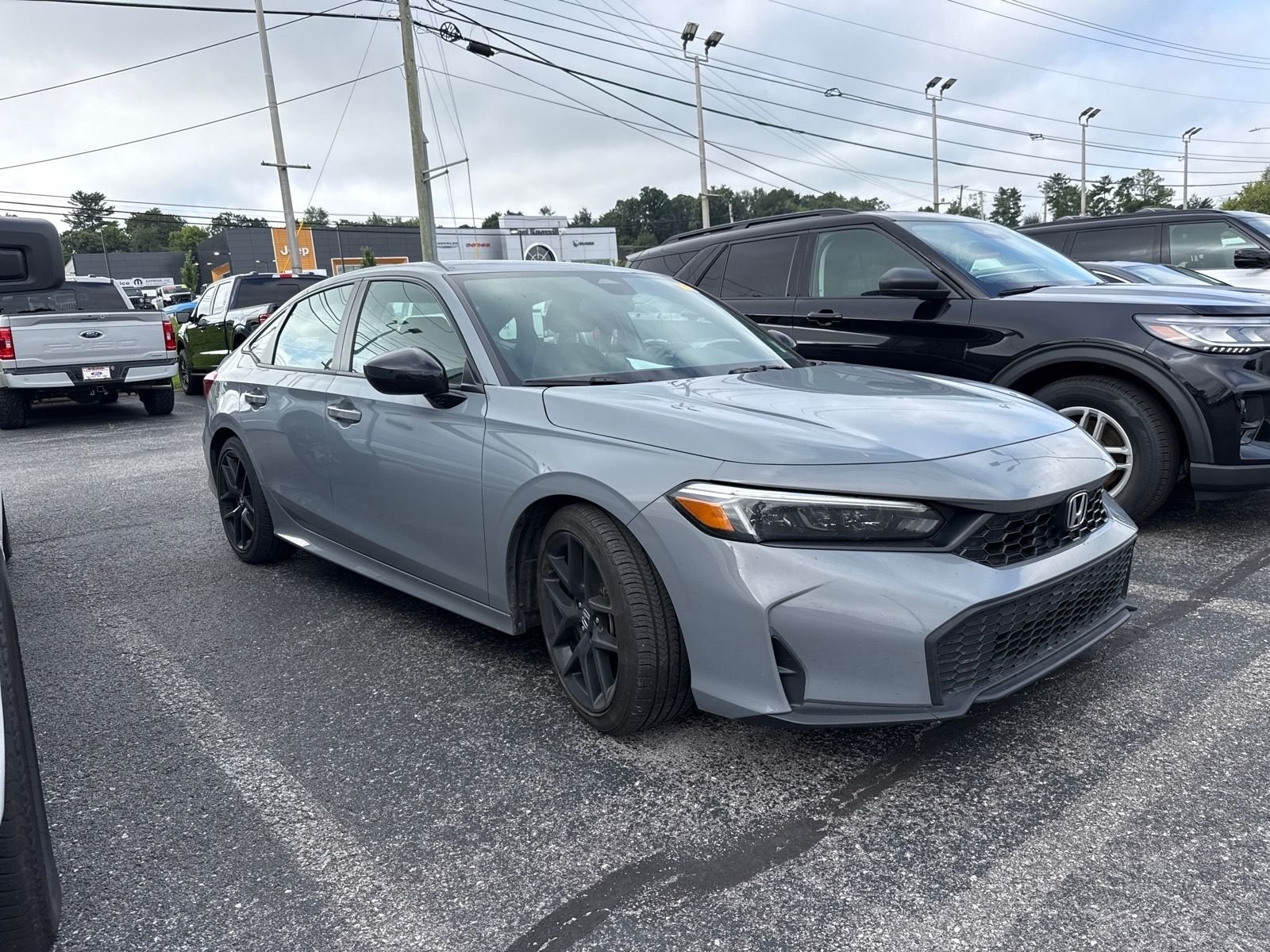 Used 2025 Blue Honda Sport image 6