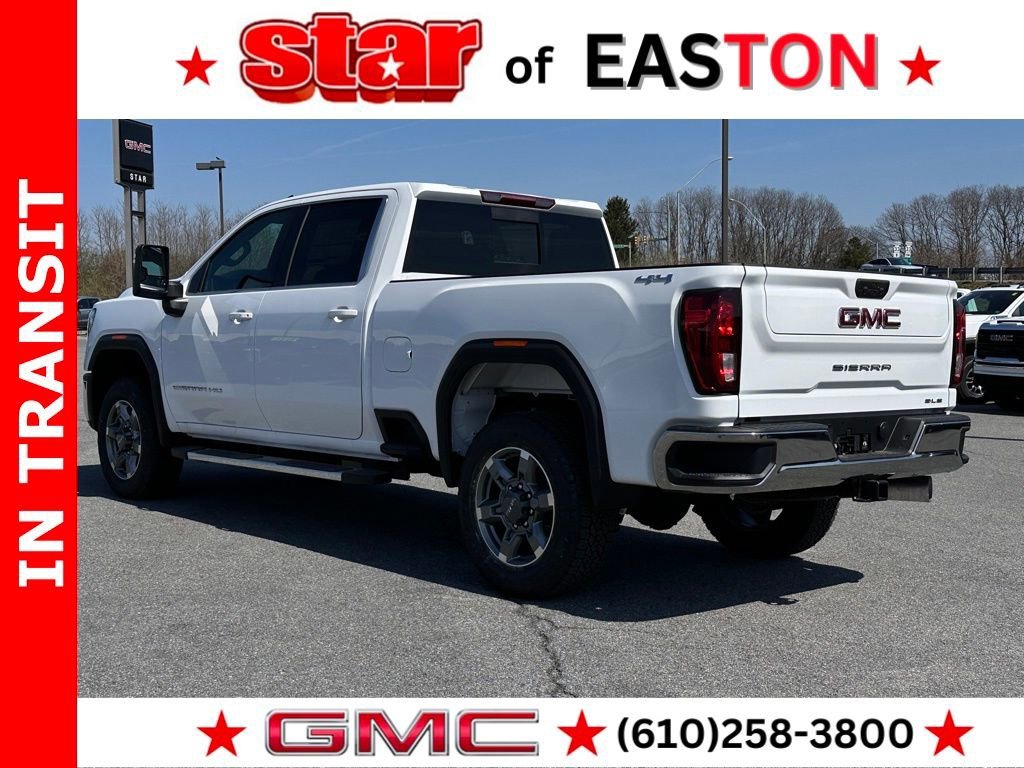 New 2026 Summit White GMC SLE image 7