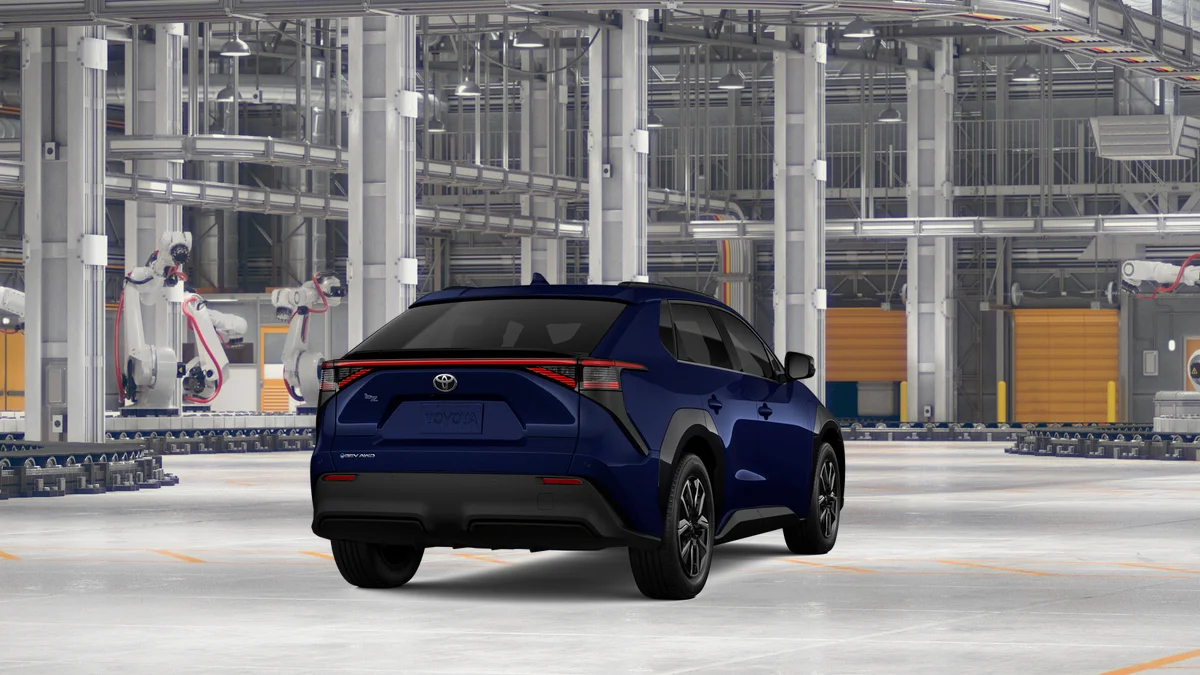 New 2026 Blueprint Toyota XLE image 9