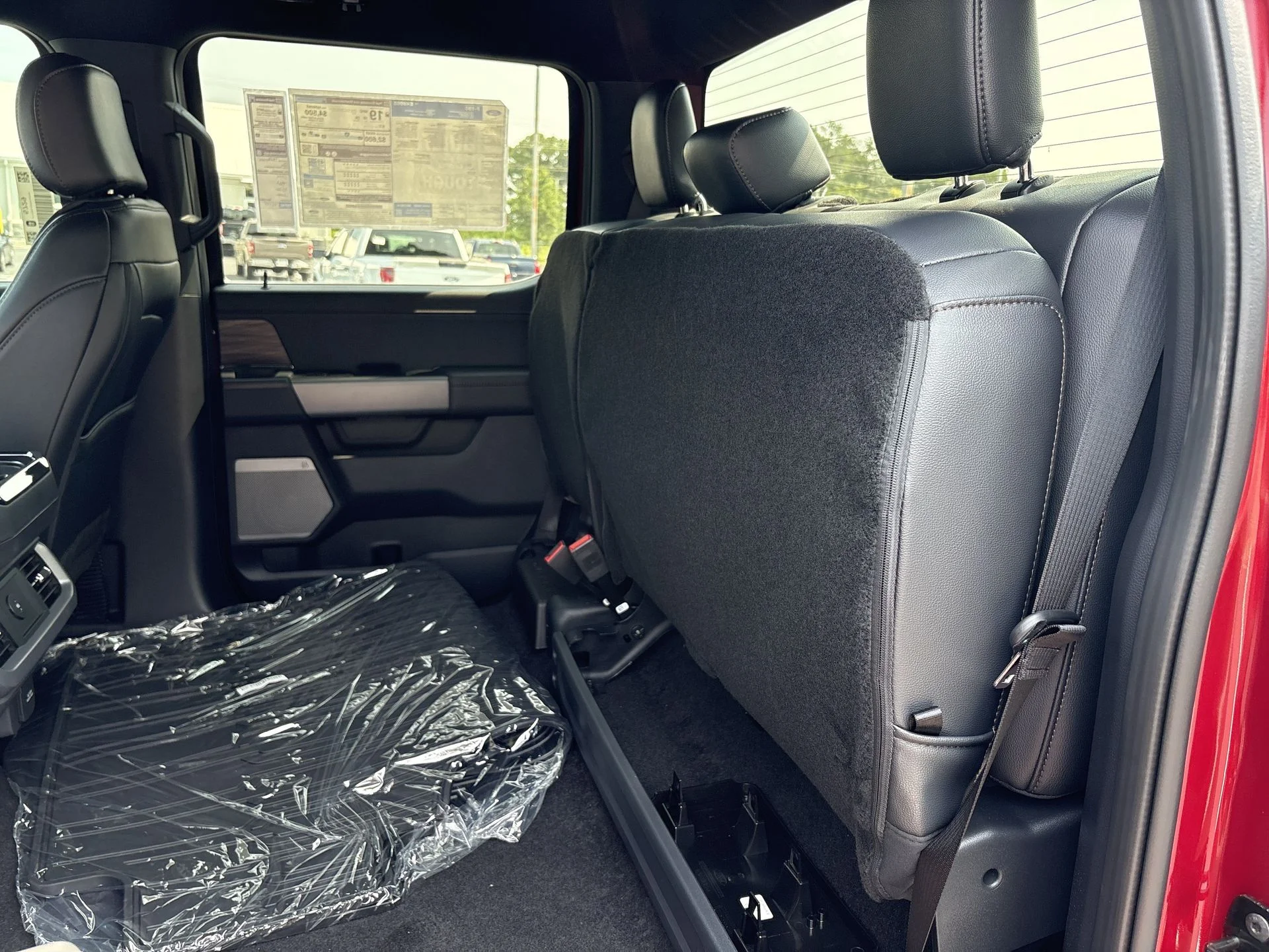 New 2026 Ruby Red Metallic Tinted Clearcoat Ford Lariat® image 19