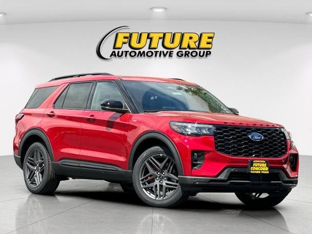 New 2026 Rapid Red Metallic Tinted Clearcoat Ford ST-Line image 30