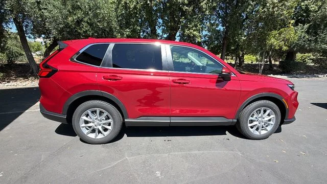 New 2026 Red Honda EX image 3
