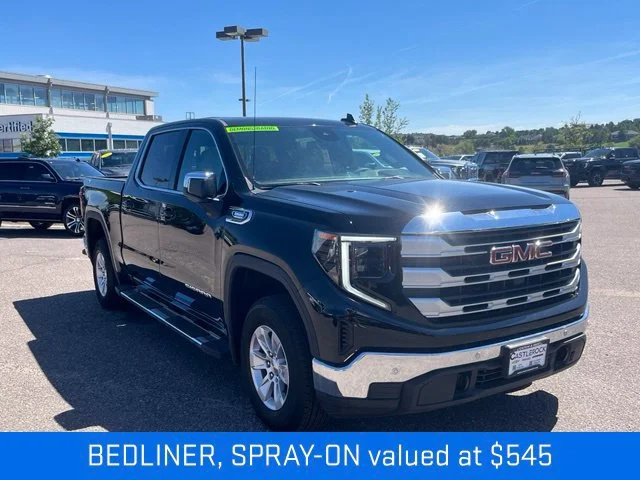 Certified Used 2026 Onyx Black GMC SLE image 9