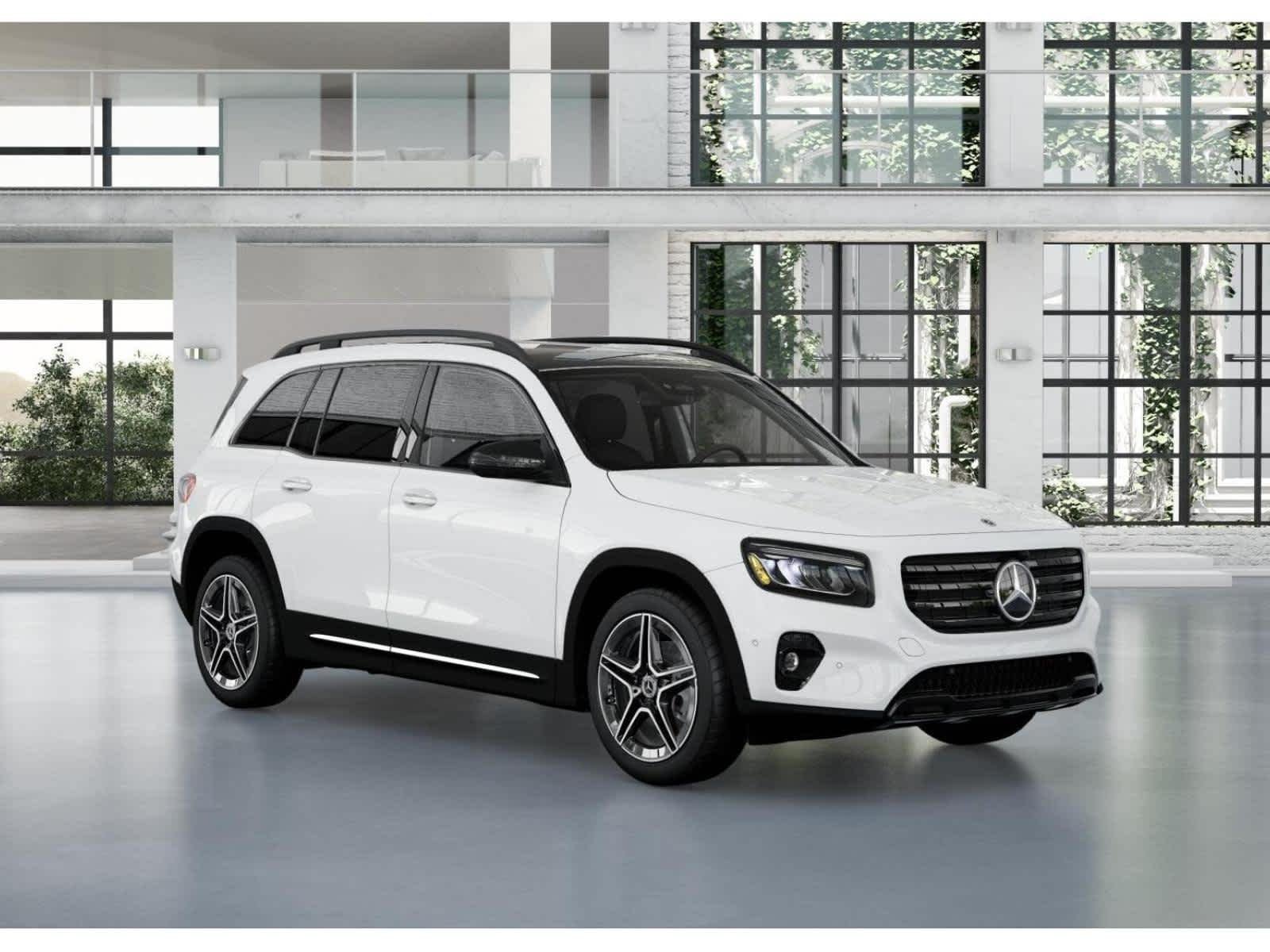 New 2026 Polar White Mercedes-Benz GLB 250 image 10