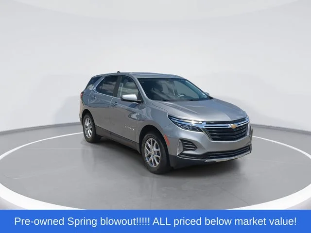 Used 2024 Gray Chevrolet LT image 2