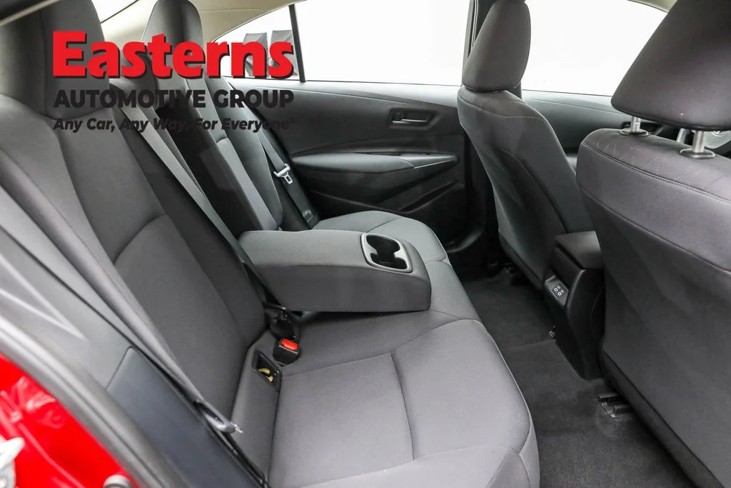 Used 2024 Red Toyota LE image 21