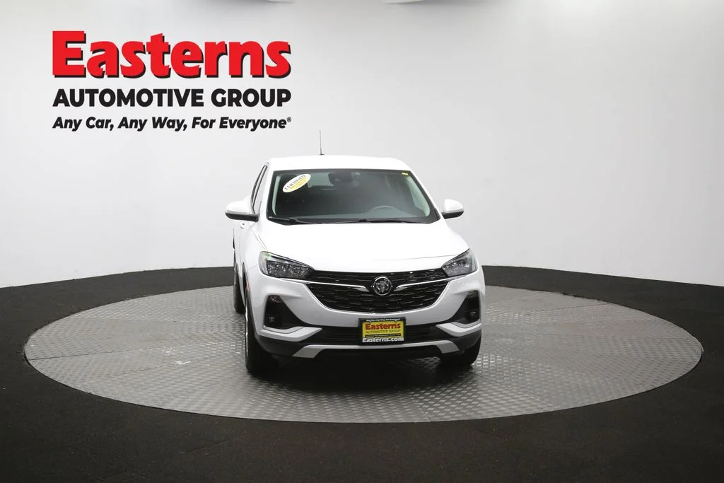 Used 2023 White Buick Preferred image 48