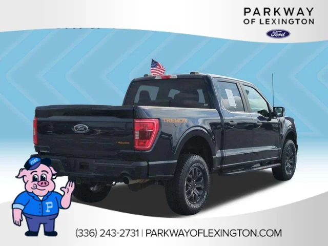 Used 2022 Blue Ford Tremor image 5