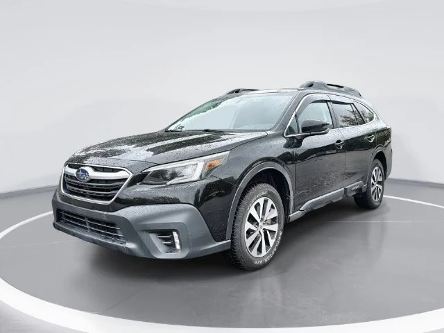 Used 2020 Black Subaru Premium image 1