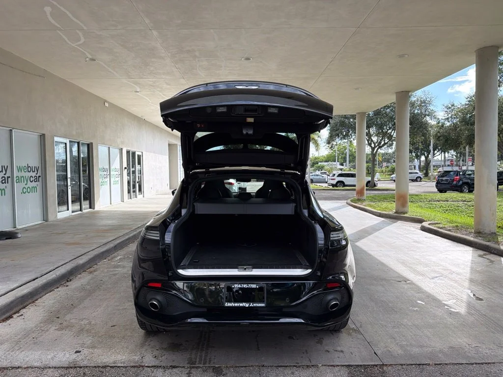 Used 2021 Black Aston Martin Base image 41