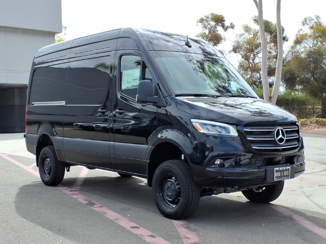 New 2026 Black Mercedes-Benz Cargo 144 WB image 18