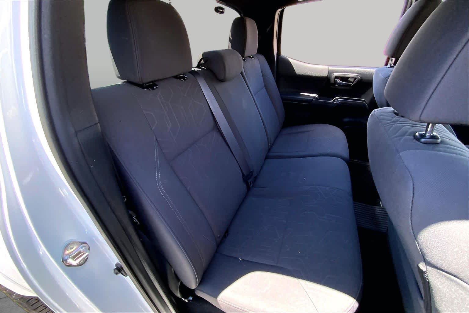 Used 2019 Super White Toyota TRD Sport image 17