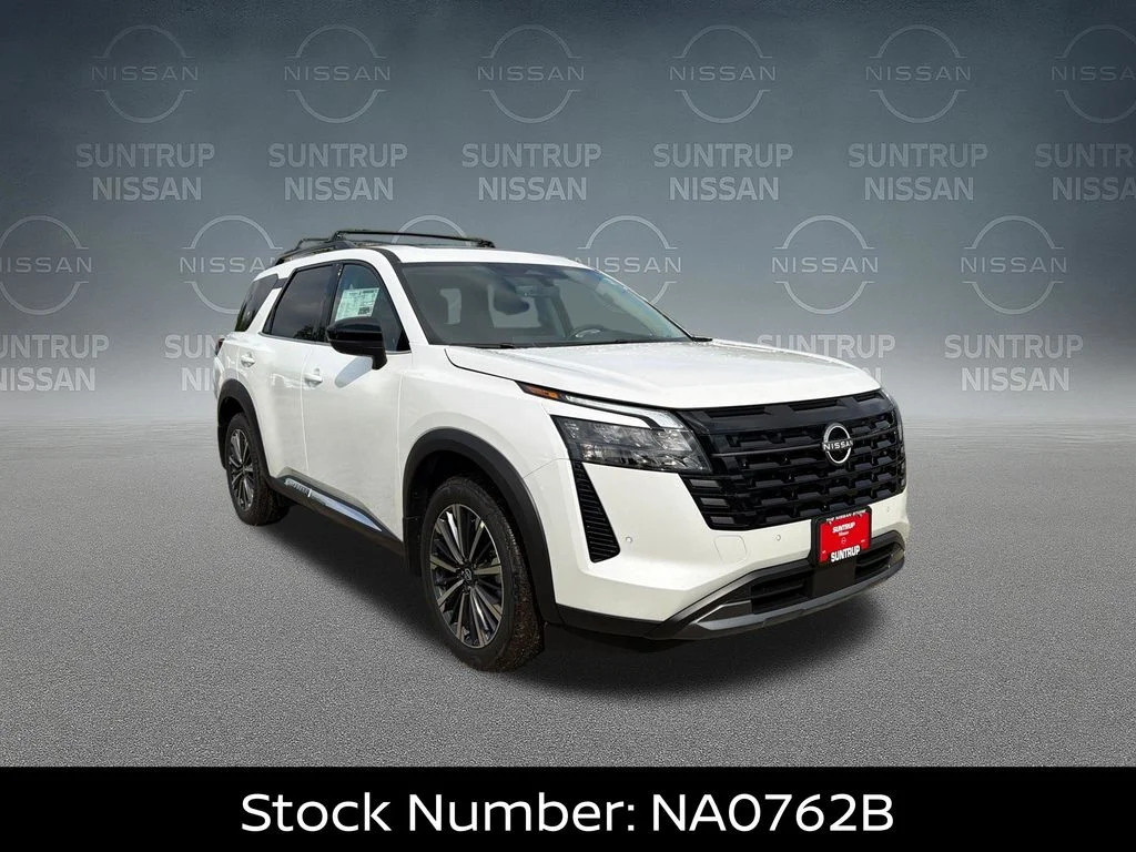 New 2026 White Nissan Platinum image 9