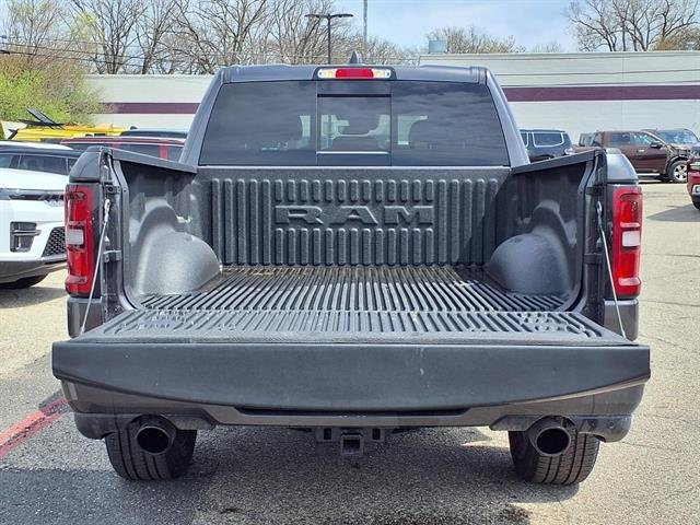 Used 2026 Granite Crystal Metallic Clear Coat Ram Big Horn image 3