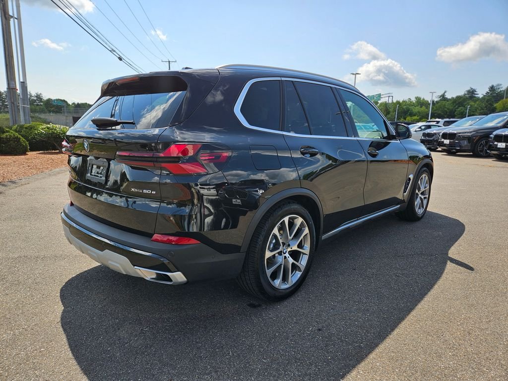 Certified Used 2026 Black Sapphire Metallic BMW xDrive50e image 7
