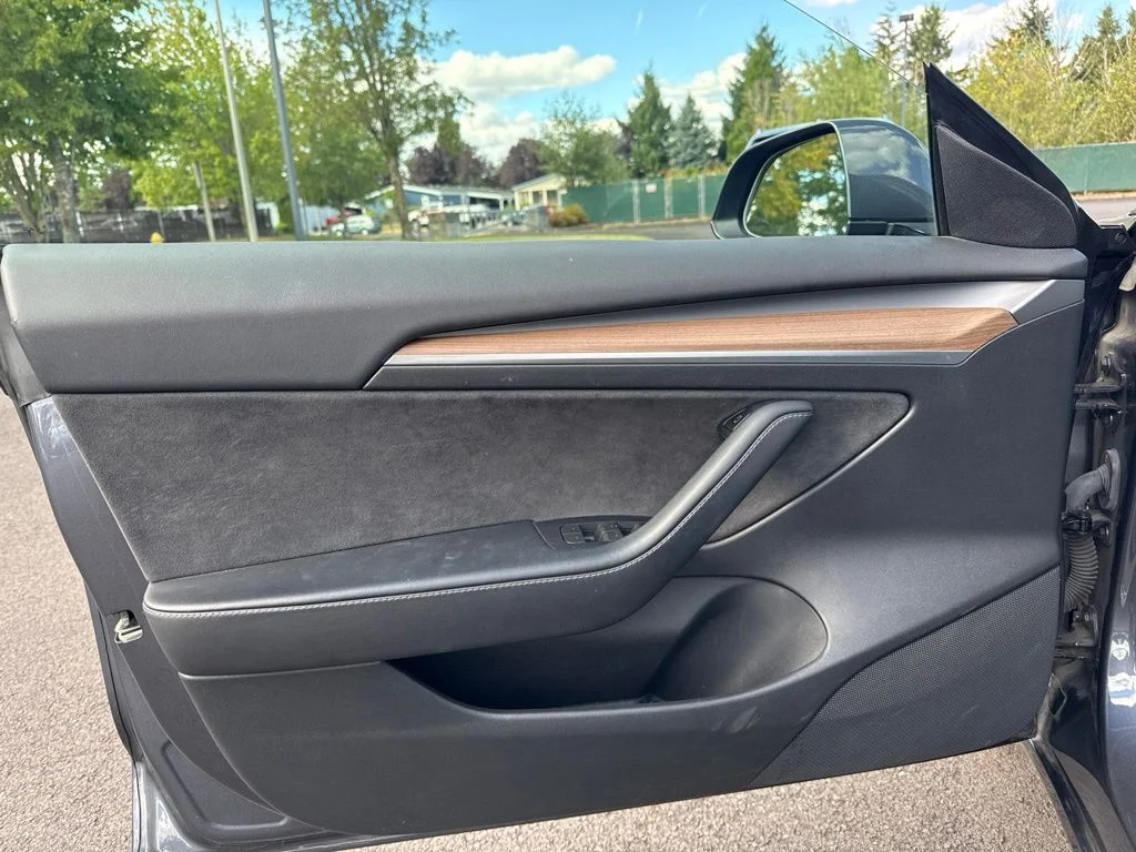 Used 2023 Midnight Silver Metallic Tesla Base image 15