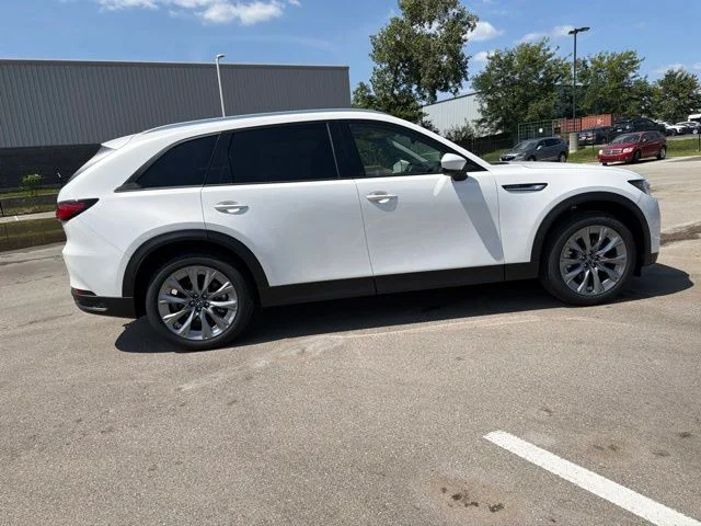 New 2026 Rhodium White Premium Mazda 3.3 Turbo Preferred AWD image 6