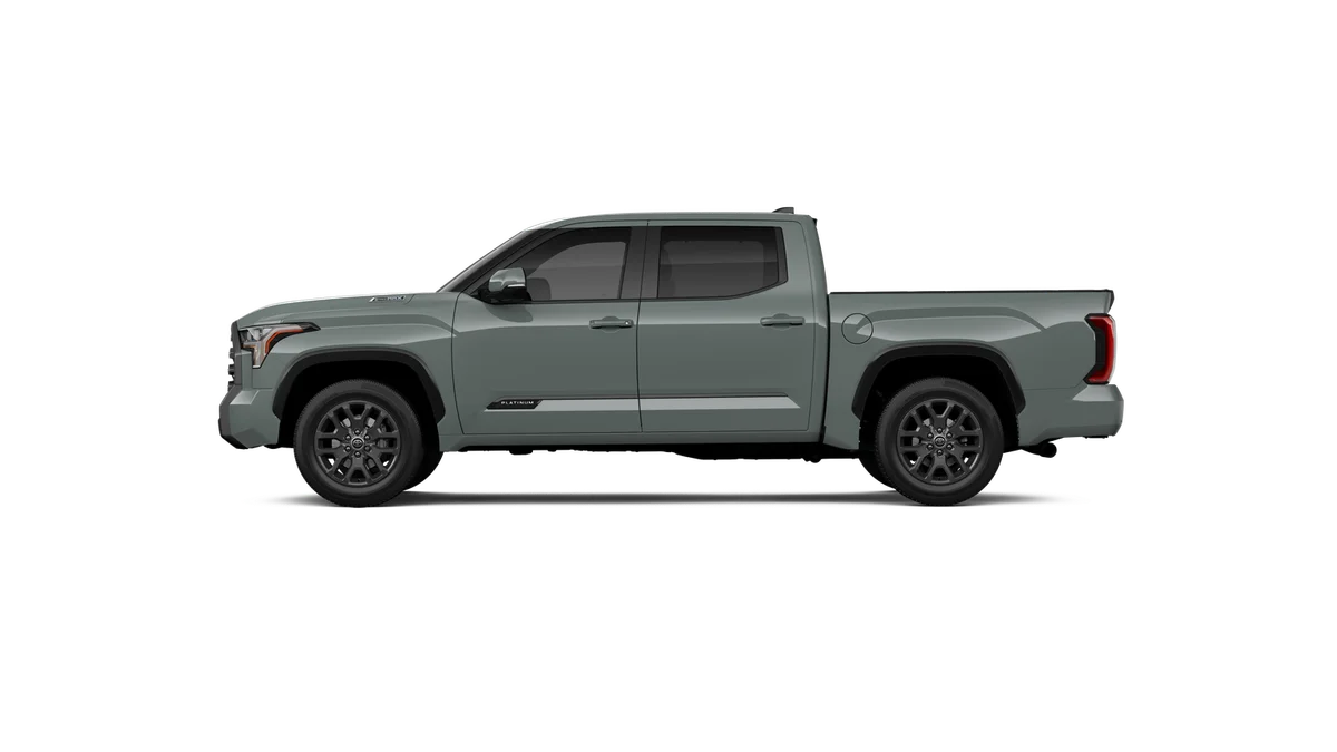 New 2026 Lunar Rock Toyota Platinum i-FORCE MAX image 36