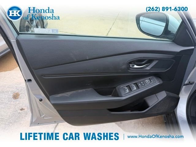 Certified Used 2024 Solar Silver Metallic Honda EX image 5