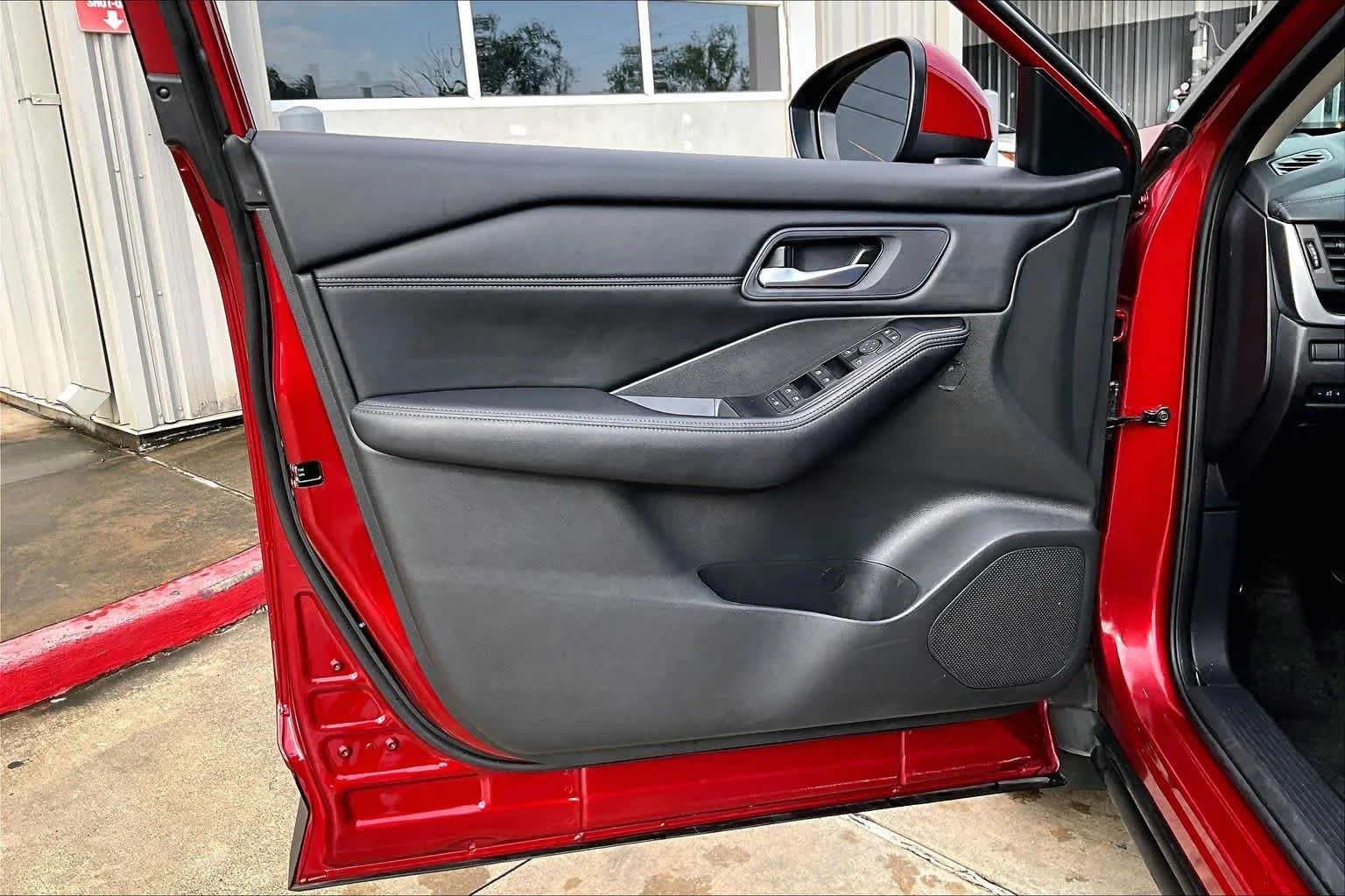 Used 2024 Scarlet Ember Tintcoat Nissan SV image 20