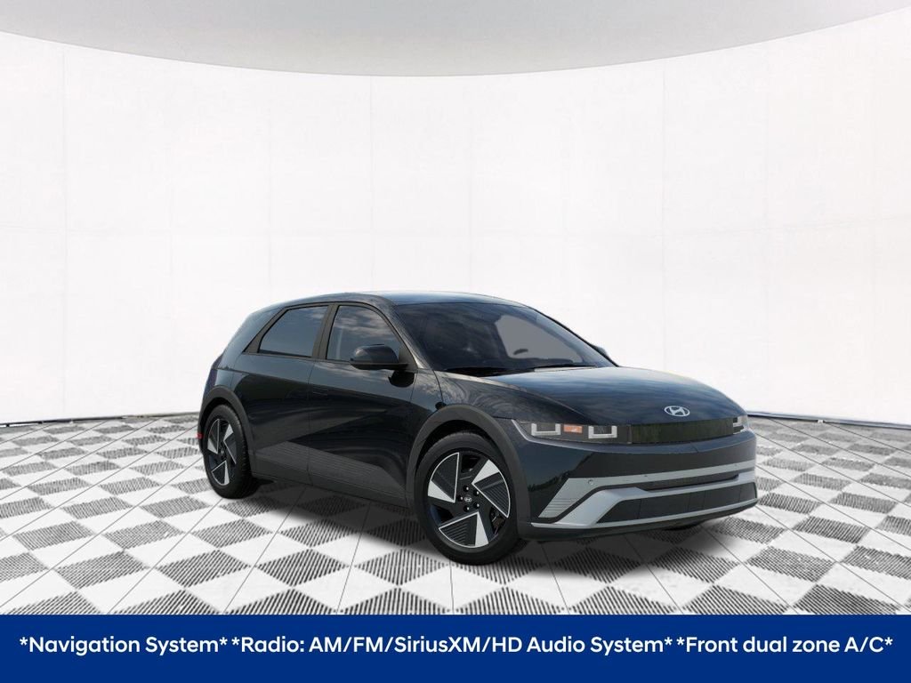 New 2026 Black Hyundai SEL image 2