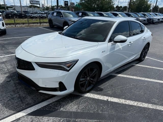 Certified Used 2024 Platinum White Pearl Acura A-SPEC TECH image 23