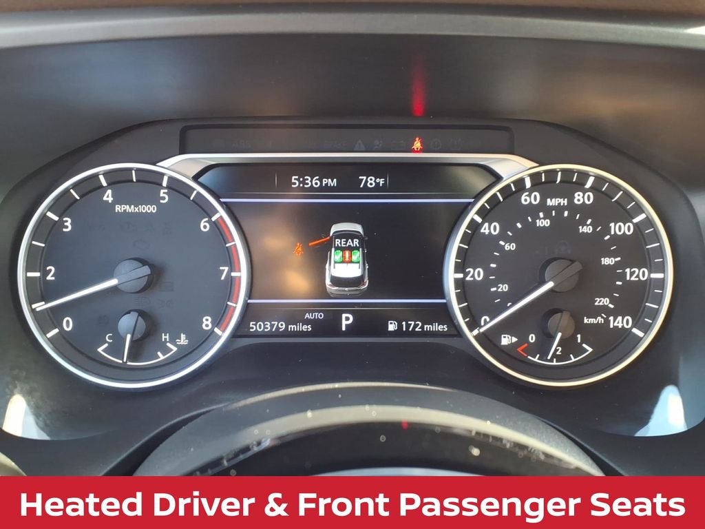 Used 2023 Brilliant Silver Metallic Nissan SV PREMIUM W/PANORAMIC SUNROOF image 23