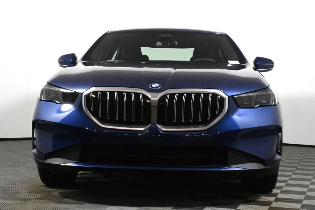 Used 2026 Blue BMW 530i xDrive image 10