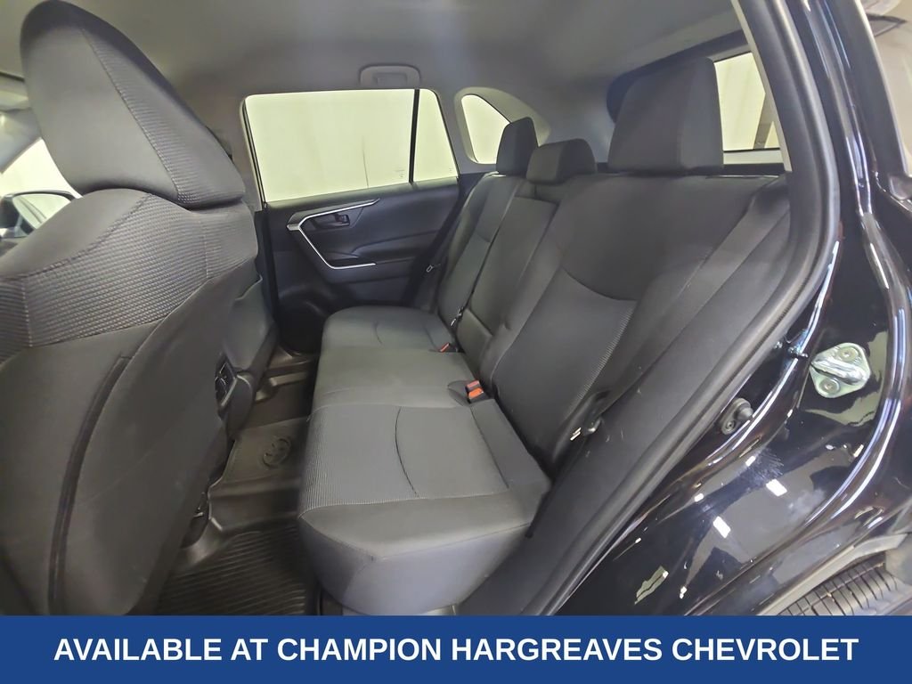 Used 2024 Midnight Black Metallic Toyota LE image 33