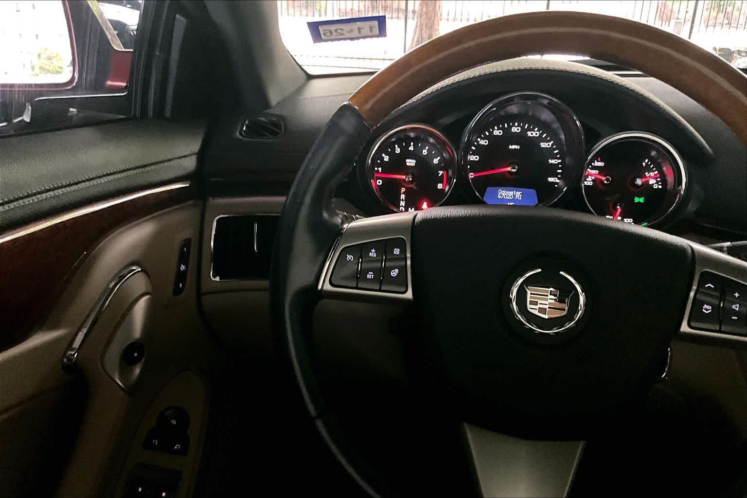 Used 2014 Crimson Red Metallic Cadillac Premium image 23