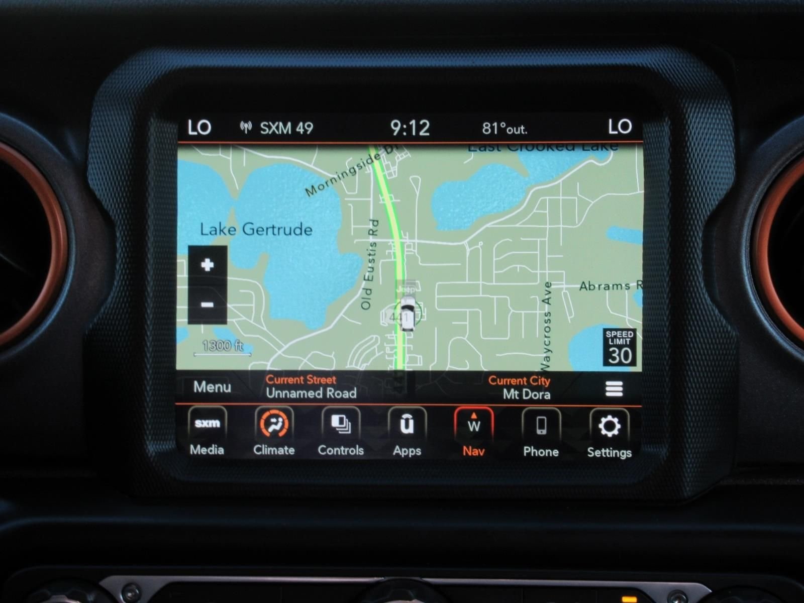 Used 2022 White Jeep Mojave image 18