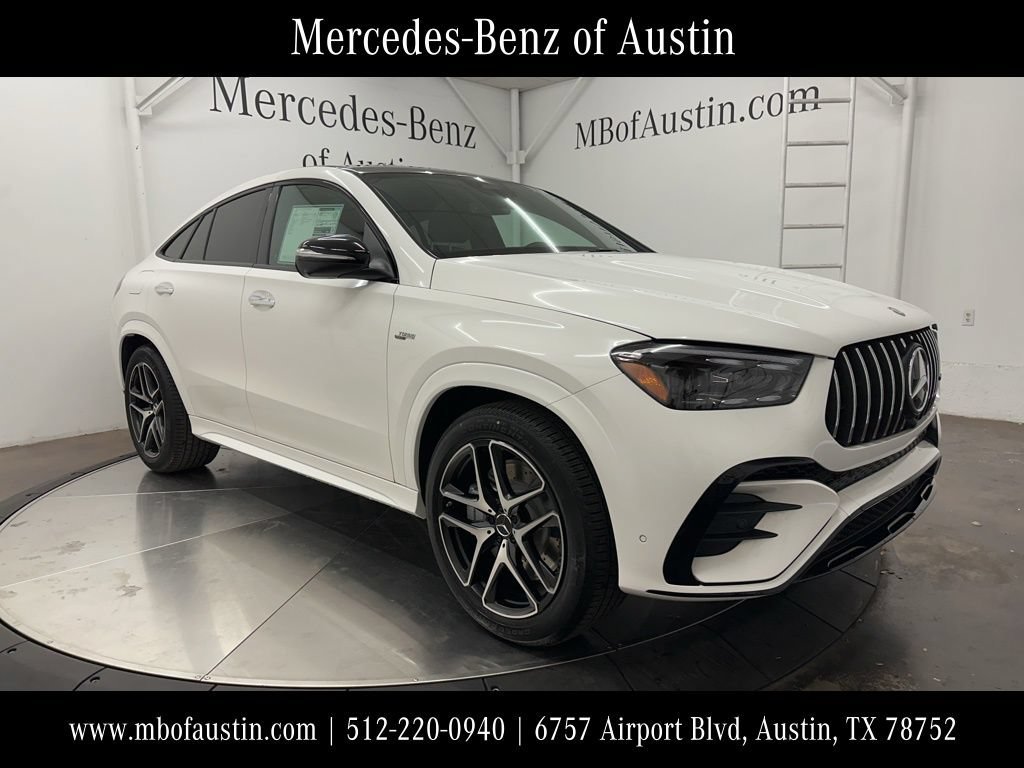 New 2026 Polar White Mercedes-Benz AMG® GLE 53 4MATIC+ Coupe image 36