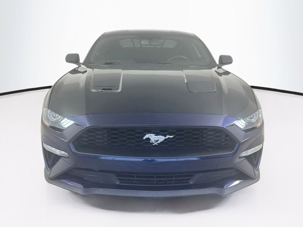 Used 2020 Kona Blue Metallic Ford EcoBoost image 2