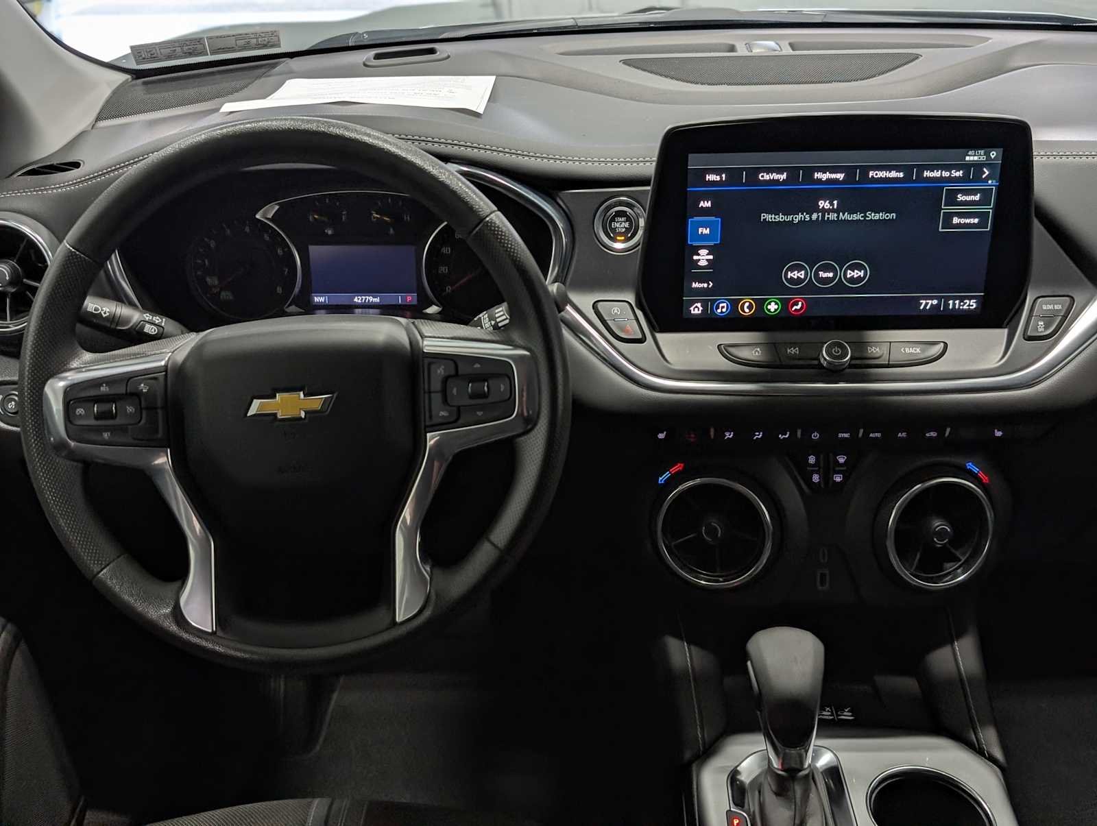 Used 2024 Sterling Gray Metallic Chevrolet LT image 5