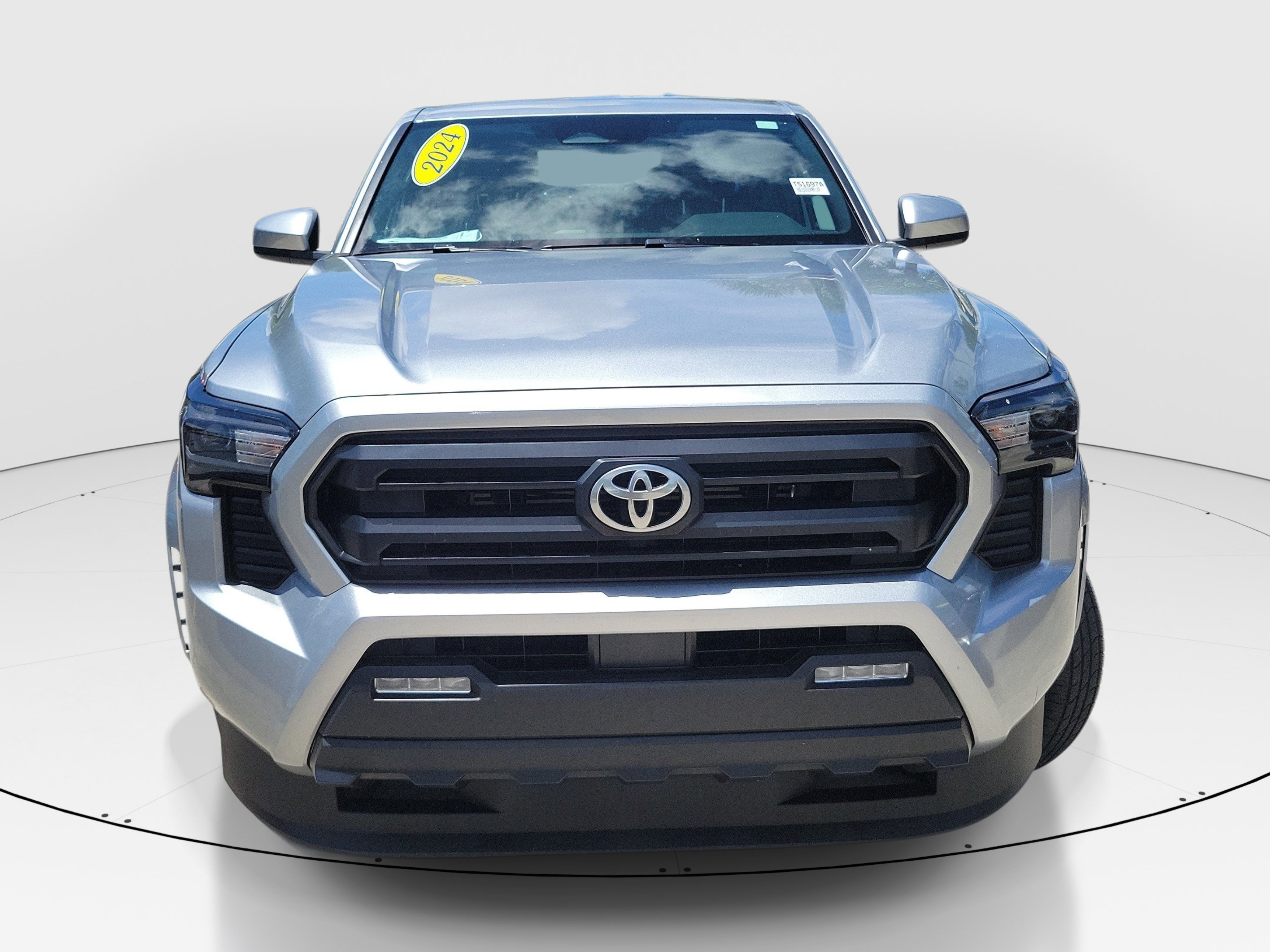 Used 2024 Celestial Silver Metallic Toyota SR5 image 2