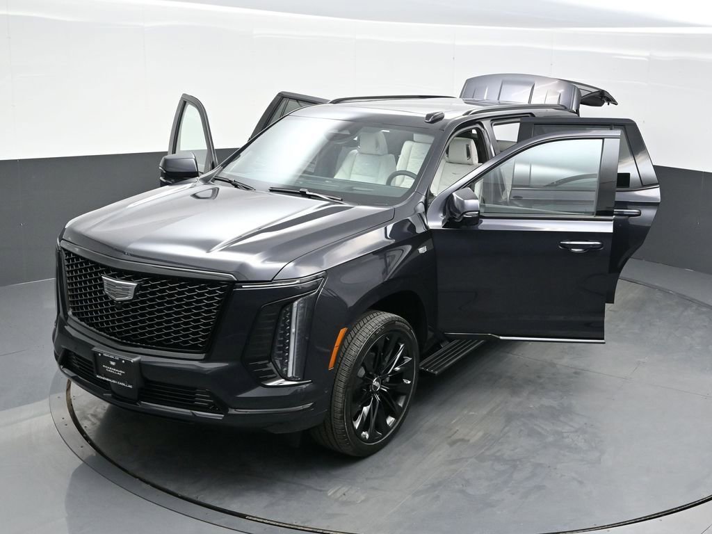 New 2026 Galactic Gray Metallic Cadillac Platinum Sport image 45