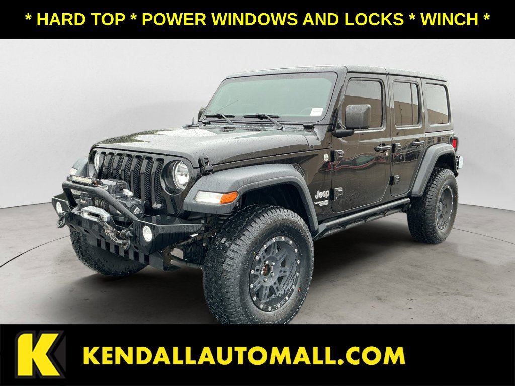2018 Jeep All-New Wrangler Unlimited