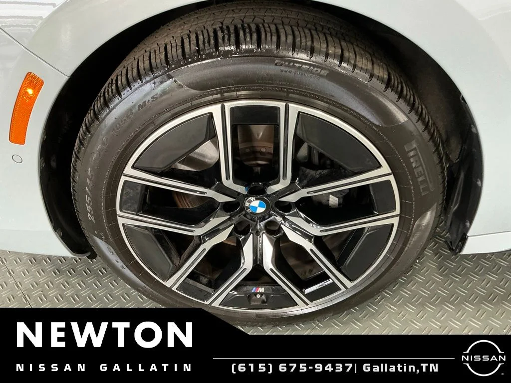Used 2026 Brooklyn Gray Metallic BMW 740i xDrive image 105
