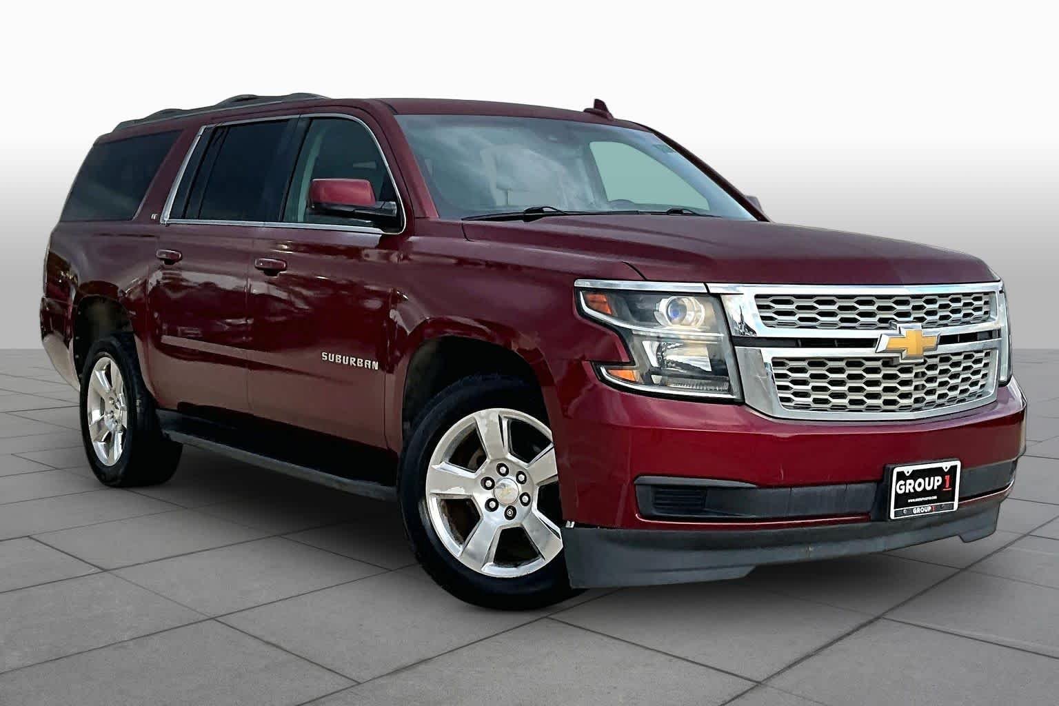 Pre-Owned 2016 Chevrolet Suburban LT