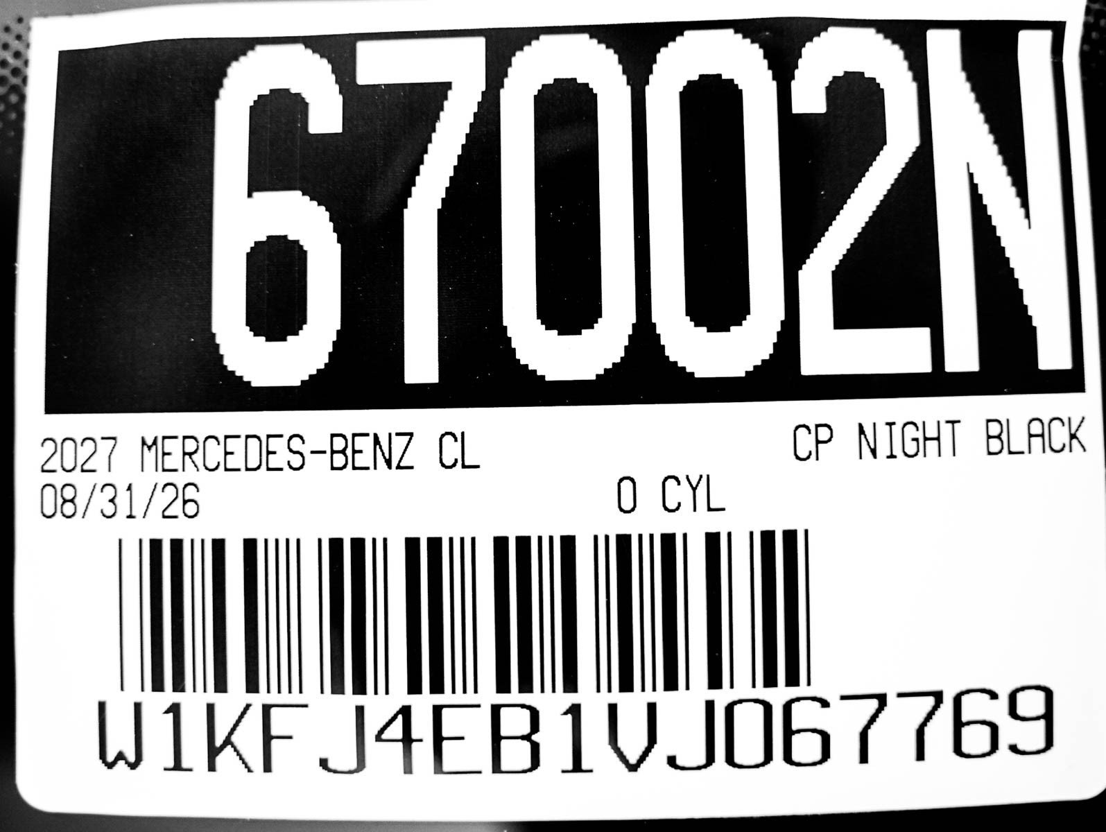 New 2027 Night Black Mercedes-Benz CLA 350 image 28