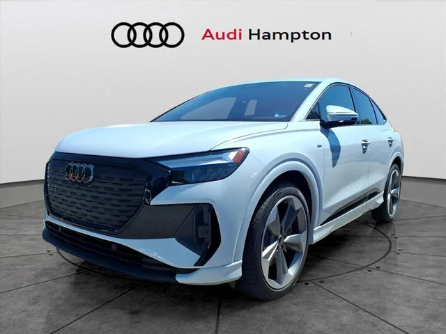 2025 Audi Q4 e-tron Sportback Premium Plus