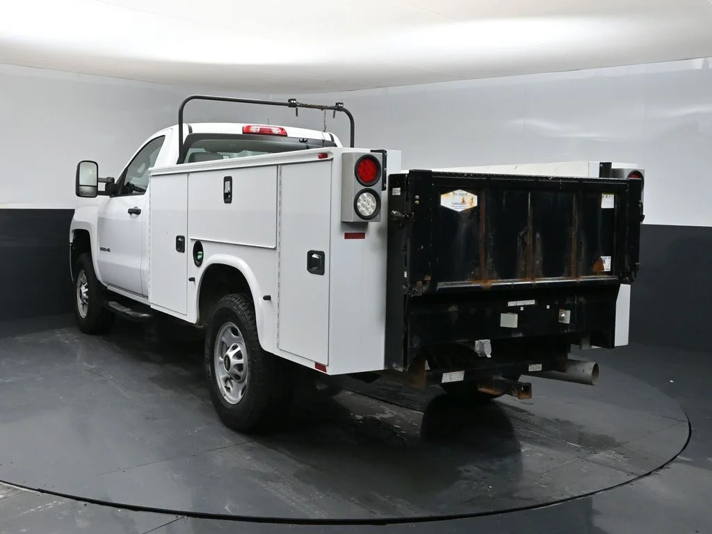 Used 2015 Summit White Chevrolet Work Truck image 3