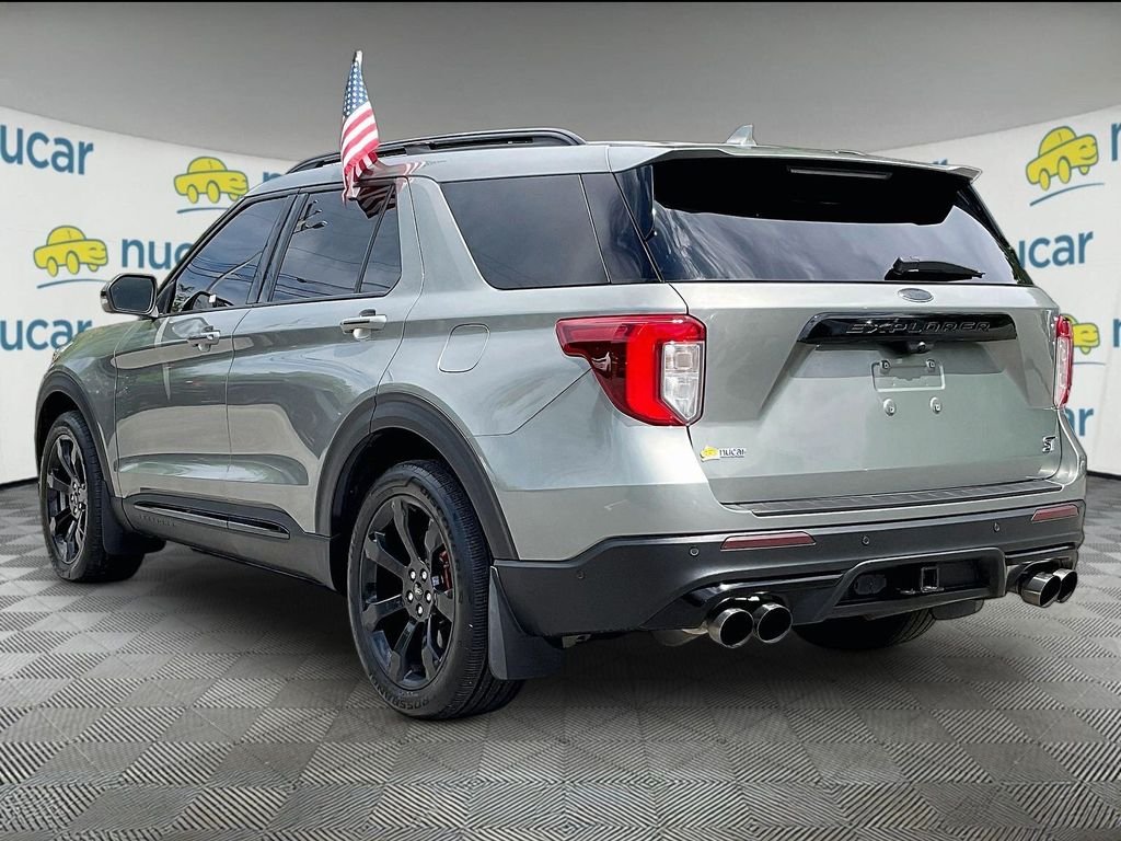 Used 2020 Green Ford ST image 4