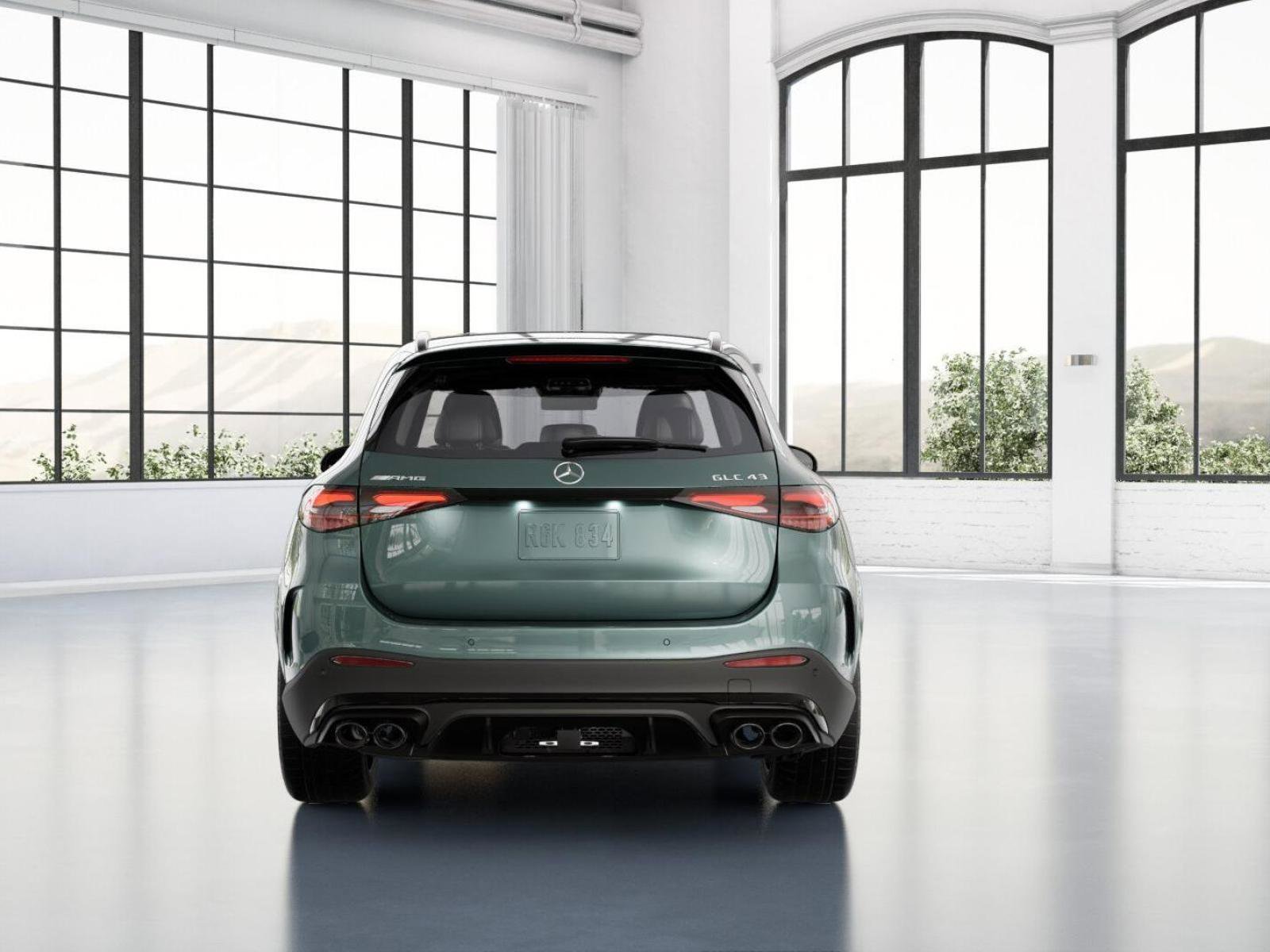 New 2026 Verde Silver Metallic Mercedes-Benz AMG® GLC 43 image 26