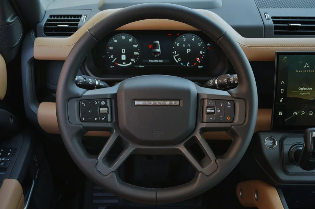 New 2026 Carpathian Grey Land Rover X-Dynamic SE image 18