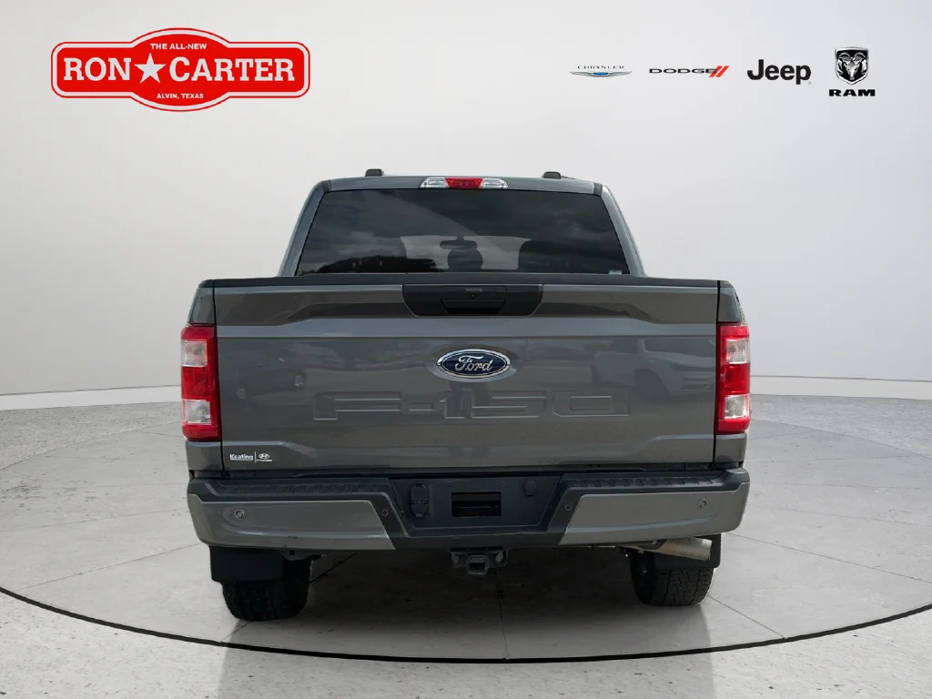 Certified Used 2021 Gray Ford XL image 5