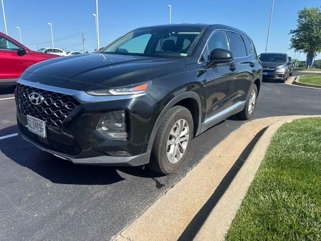 Used 2020 Black Hyundai SEL image 2
