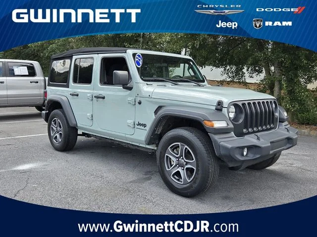 2023 Jeep Wrangler Sport S