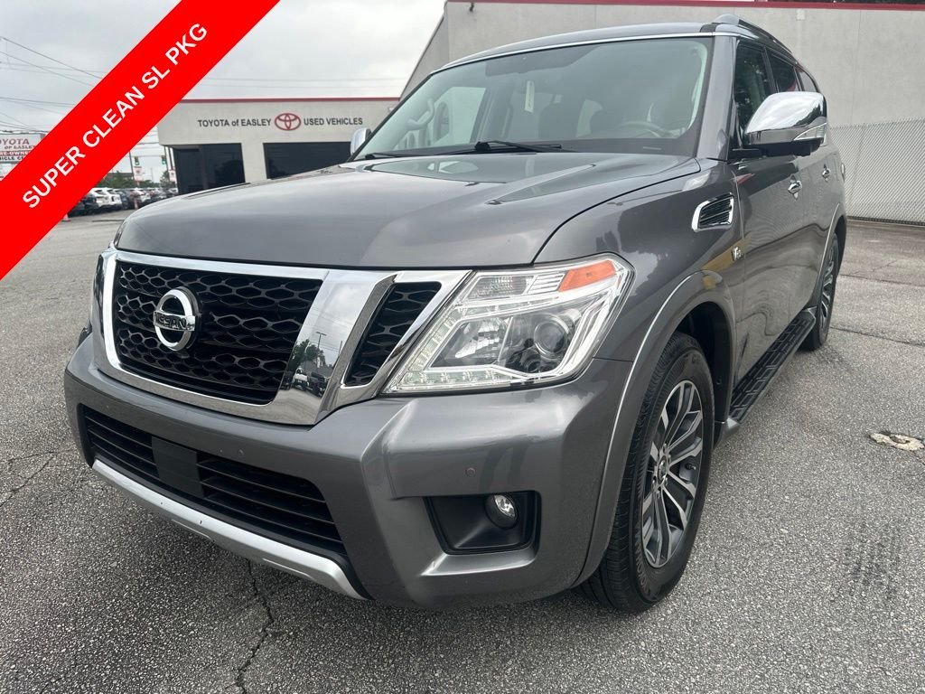 Used 2018 Gun Metallic Nissan SL image 3